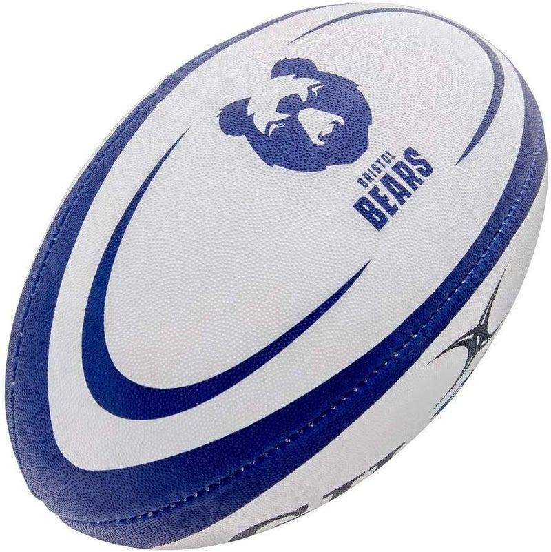 Gilbert Bristol Rugby Club Replica Ball - Image 3