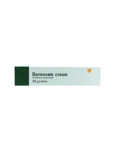 DERMOVATE Skin Inflammation Treatment Cream 30g 