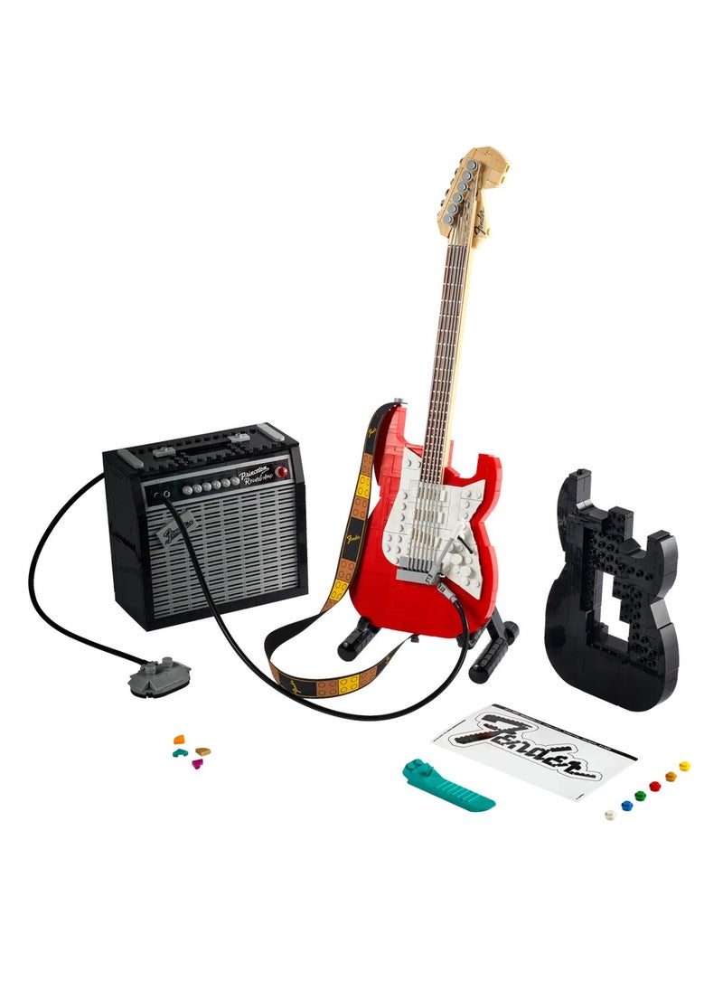 LEGO LEGO - Ideas Fender Stratocaster 1074 Pieces - 21329  - Image 2