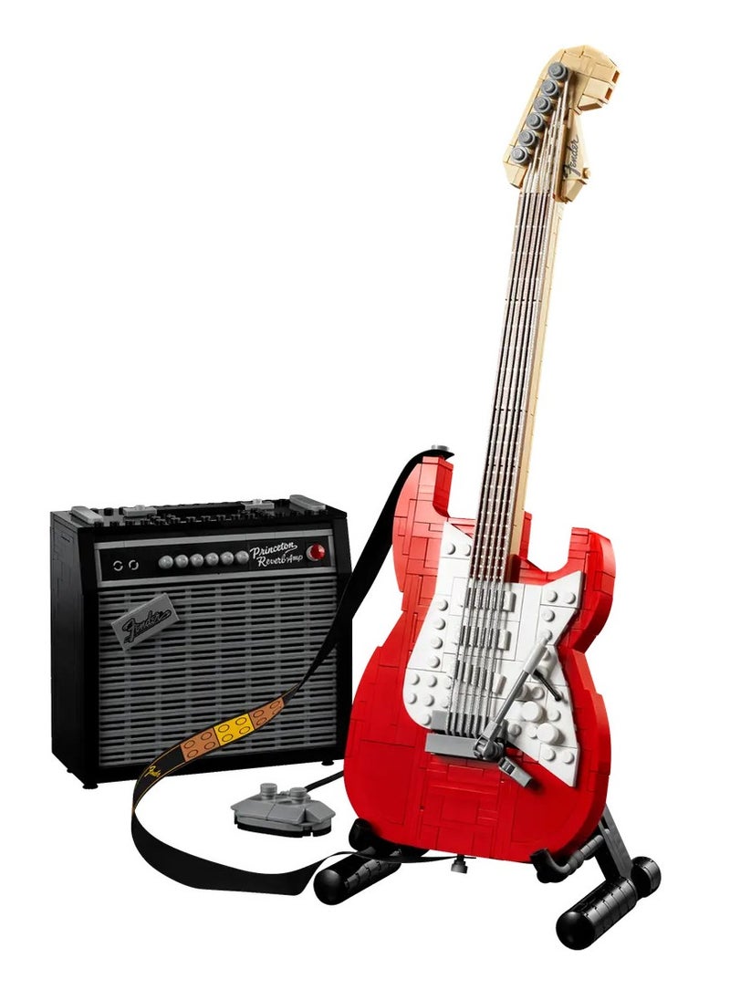 LEGO LEGO - Ideas Fender Stratocaster 1074 Pieces - 21329  - Image 3