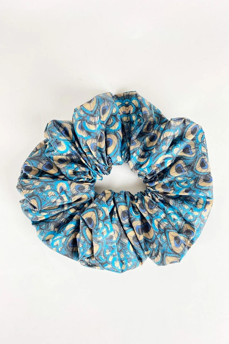 باهلس Women's Xl Blue Color Themed Luxury Elastic Buckle