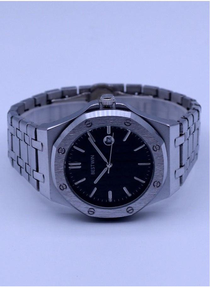 original silver and black watch for men - pzsku/Z8503D2CDF9E2CCE917D1Z/45/_/1679927755/9661ce60-4737-423c-b169-5d340dfe51d6