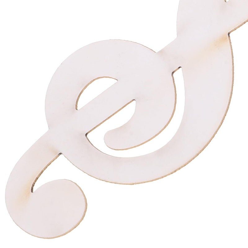 Graduation Cake Toppers Set 24pcs Music Note Design Sturdy Paper Cupcake Picks - Image 4