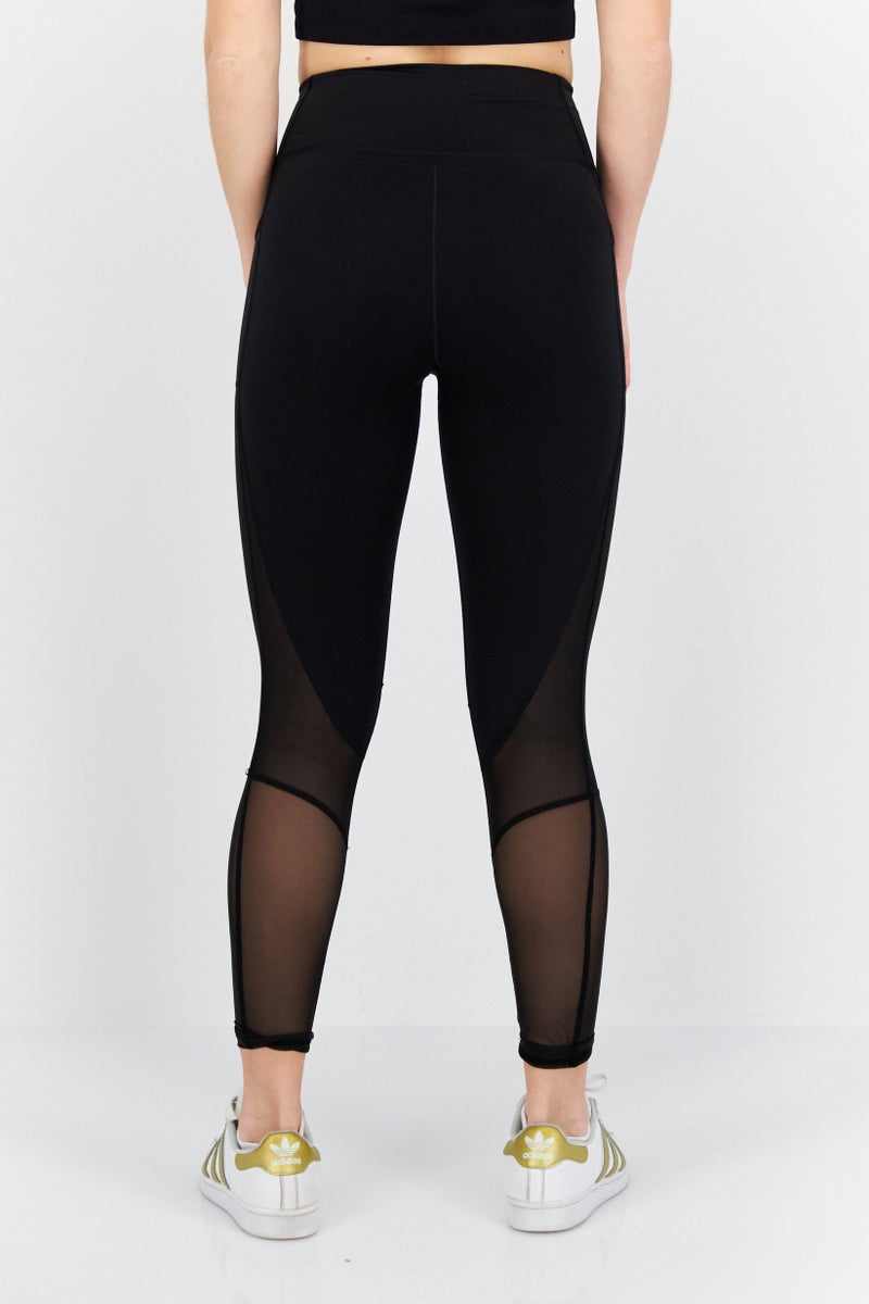 Adidas Women Sportswear Fit Training Leggings, Black - Image 3