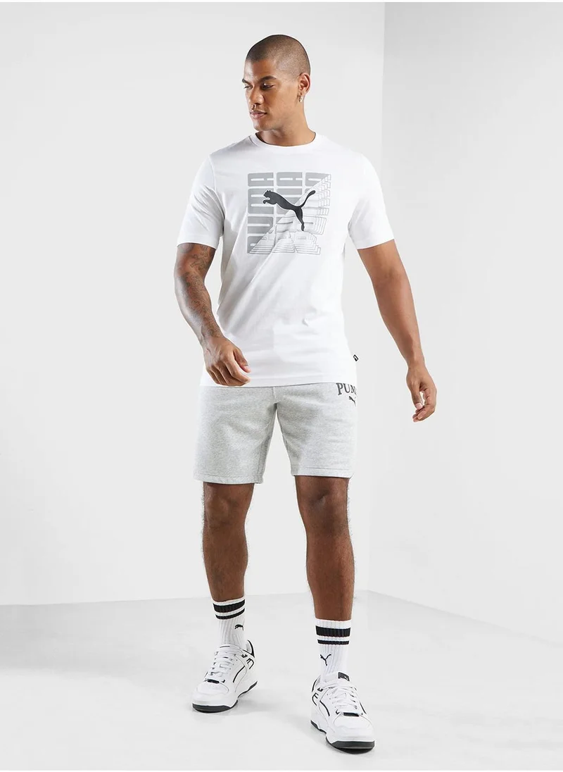 PUMA Graphic Wording T-Shirt