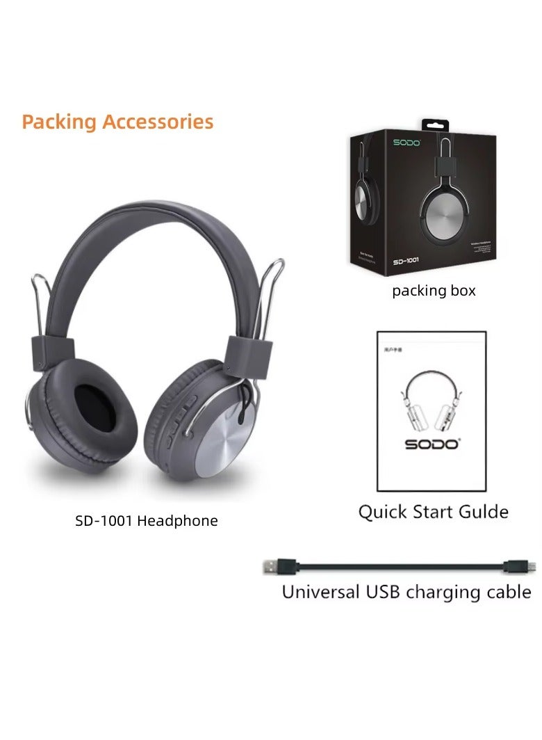SODO SD-1001 Wireless Bluetooth Headphone - Image 4