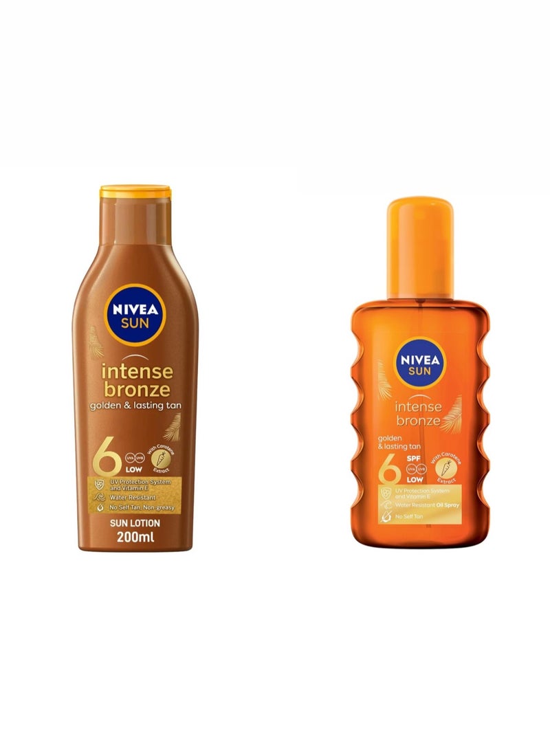 نيفيا بخاخ زيت تسمير البشرة من نيفيا صن، كاروتين، فيتامين هـ، وزيت الجوجوبا، عامل حماية من الشمس 6، 200 مل، لوشن تسمير البشرة من نيفيا صن، كاروتين، فيتامين هـ، عامل حماية من الشمس 6، 200 مل