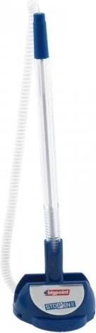 Bigpoint Stopen Spiral Ballpoint Pen 0.7 Blue
