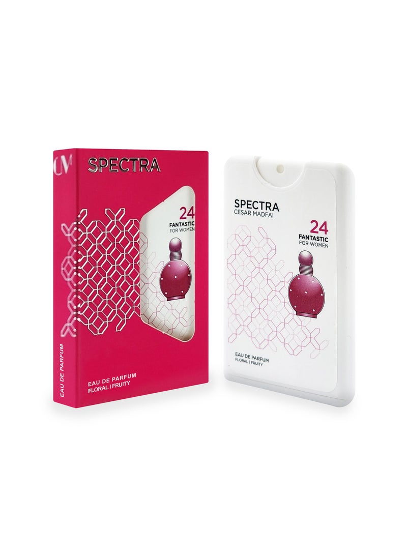 سبكترا بوكيت 024 عطر فانتاستيك بيرفيوم للنساء - 18مل - Image 1