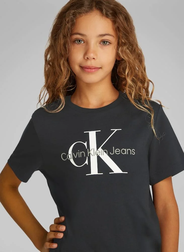 Calvin Klein Jeans Kids  Monogram T-Shirt