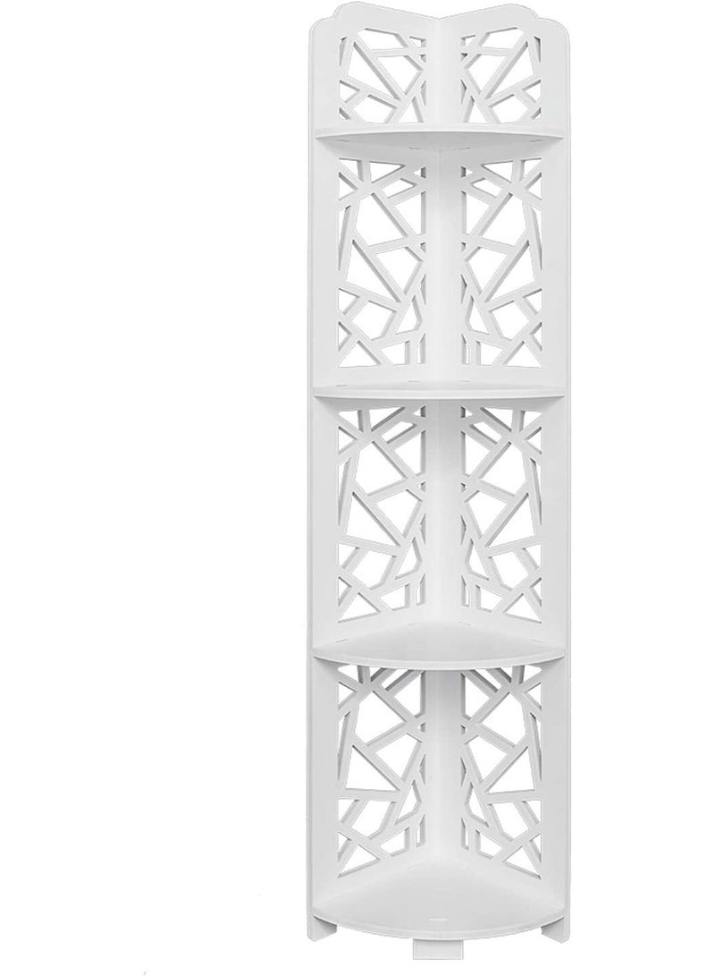 LINGWEI Bathroom Corner Shelf Storage Rack 18x100cm Bathroom Stand Kitchne Storage Organizer Free Standing Shower Caddy - Image 4