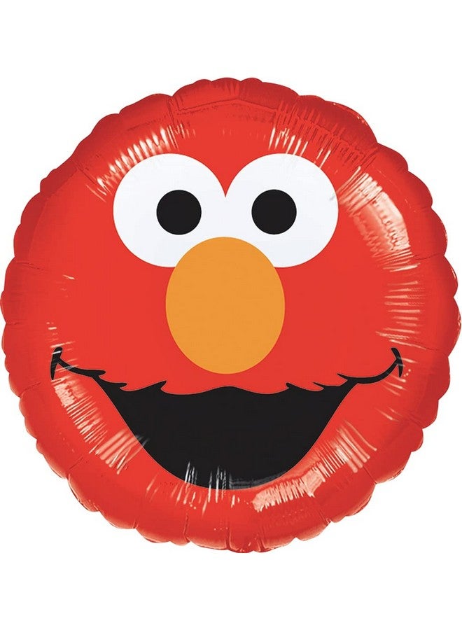 Mayflower Products Anagram Elmo Birthday Party Supplies 6pc Balloon Bouquet Decorations - Image 3