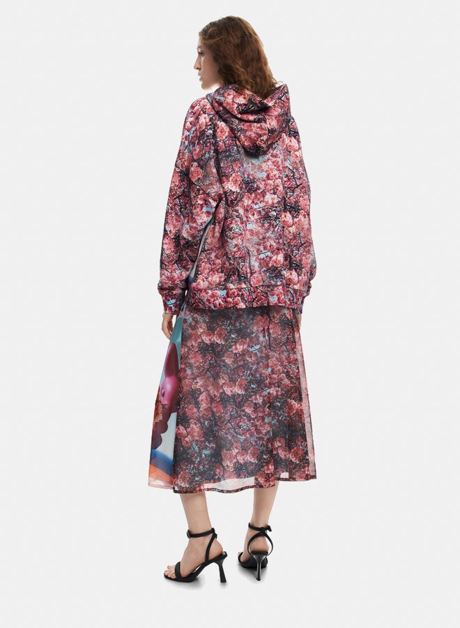 DESIGUAL Printed sweatshirt M. Christian Lacroix  - Image 4