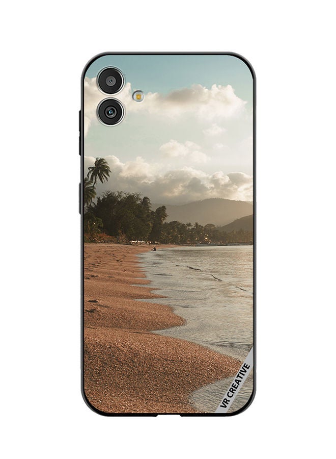 VR CREATIVE Protective Case Cover For Samsung Galaxy M13 5G Summerside Design Multicolour - Image 1