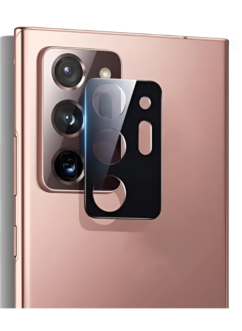 BORTONY Samsung Galaxy Note 20 Ultra Camera Lens Protector Scratch-Resistant Fingerprint Note 20 Ultra Camera Lens 3D Tempered Glass Camera Protector for Samsung Galaxy Note 20 Ultra 5G - Image 1