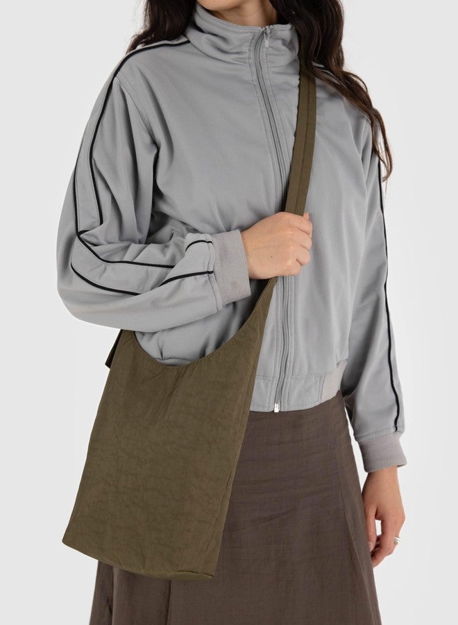 BAGGU Small Nylon Sling - Seaweed - Image 2