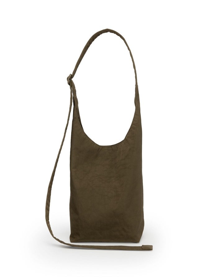 BAGGU Small Nylon Sling - Seaweed - Image 1