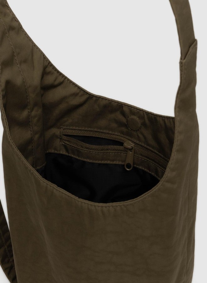 BAGGU Small Nylon Sling - Seaweed - Image 3