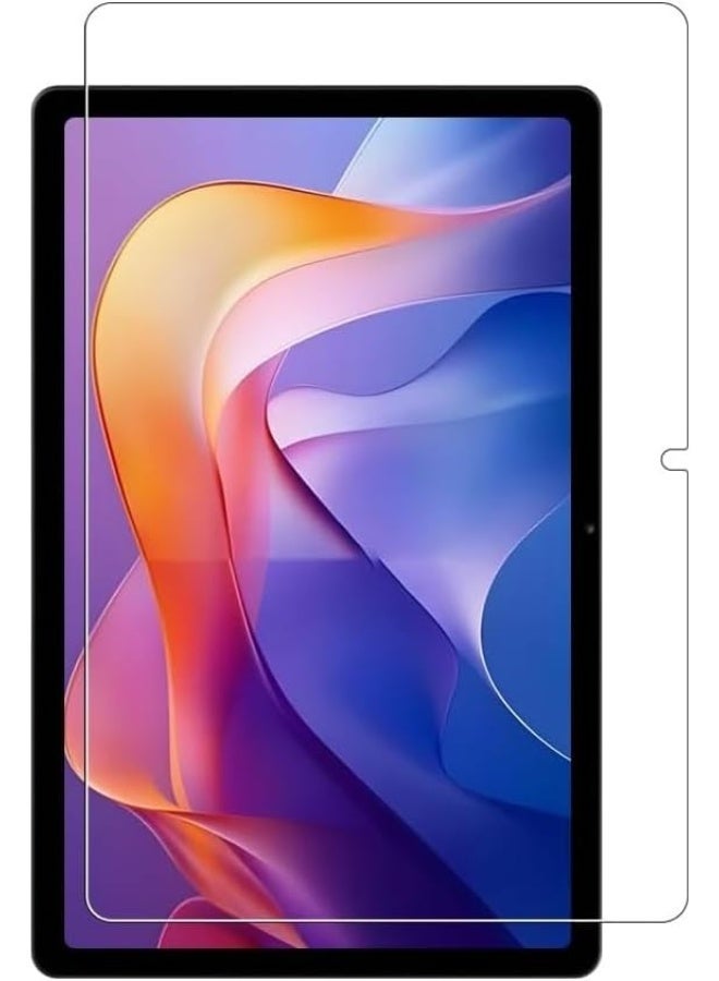 Tempered Screen Protector for Redmi Pad 2, 9H Hardness Glass, Complete Protection Glass Film, Anti-Scratch, Easy to Install, Bubble Free compatible for Redmi Pad 2 - Image 1