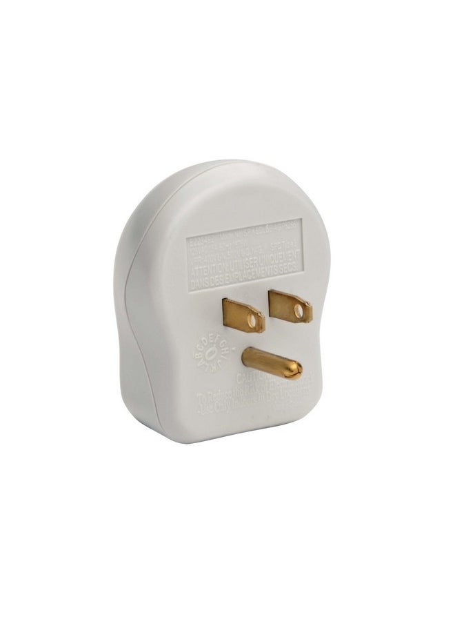 Tripp Lite Tripp Lite 1 Outlet Portable Surge Protector Power Strip, Direct Plug In, $5,000 Insurance (SPIKECUBE)  - Image 4