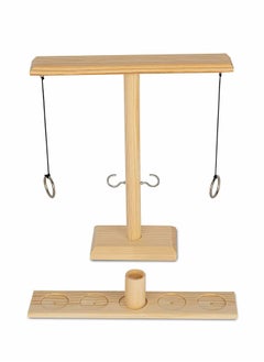 واي آند دي Ring Toss Games Hook and for Kids Adults Indoor Outdoor Party Fast-Paced Interactive Game  - Image 1