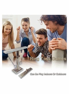 واي آند دي Ring Toss Games Hook and for Kids Adults Indoor Outdoor Party Fast-Paced Interactive Game  - Image 3