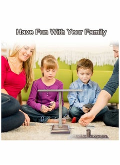 واي آند دي Ring Toss Games Hook and for Kids Adults Indoor Outdoor Party Fast-Paced Interactive Game  - Image 2