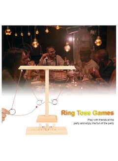 واي آند دي Ring Toss Games Hook and for Kids Adults Indoor Outdoor Party Fast-Paced Interactive Game  - Image 4