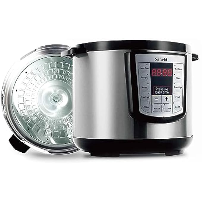 Saachi NlPc5308 80L Electric Pressure Cooker - Image 3