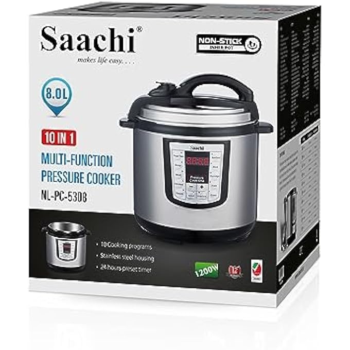 Saachi NlPc5308 80L Electric Pressure Cooker - Image 5