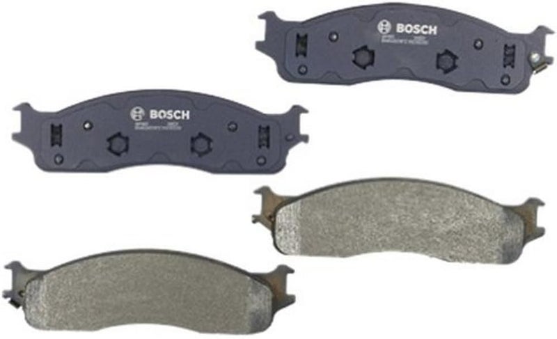 BOSCH BP965 QuietCast Premium Semi-Metallic Disc Brake Pad Set for Dodge Ram 1500, 2500, 3500 - Front