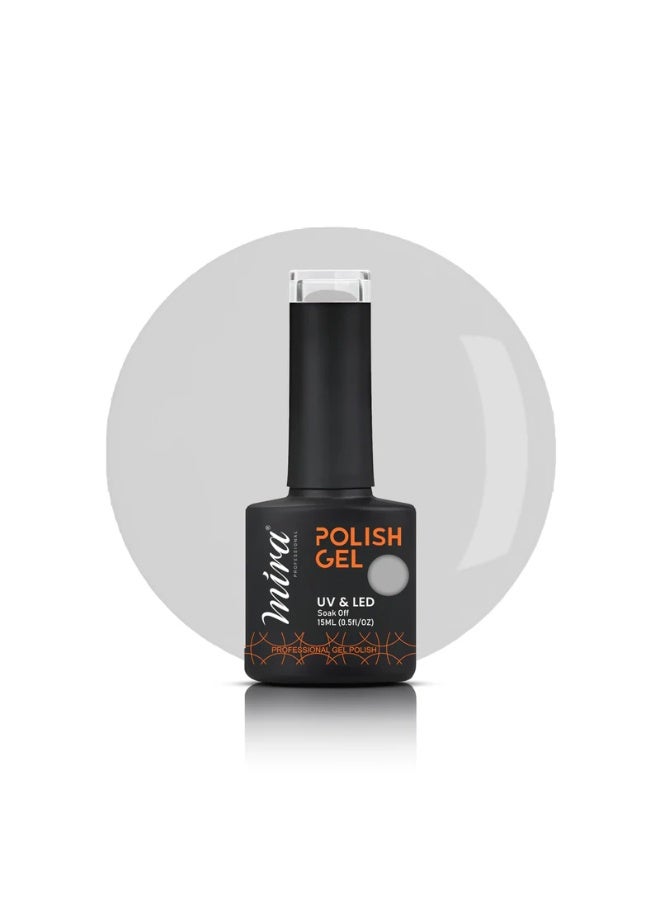 Mira Professional Nail Art Gel Nail Polish 15ml #065 Professional salon spa and Home - Image 3