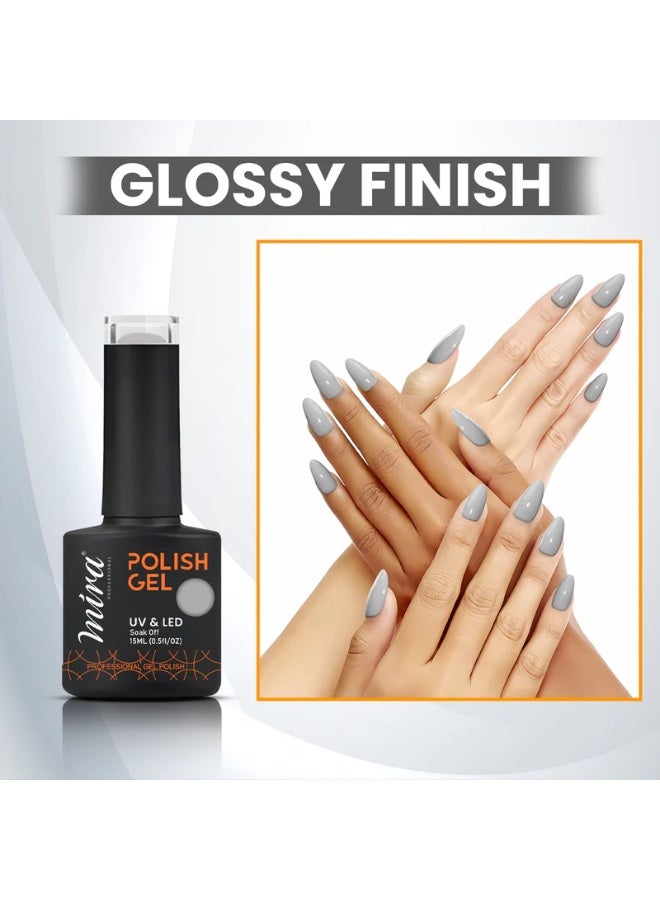 Mira Professional Nail Art Gel Nail Polish 15ml #065 Professional salon spa and Home - Image 5