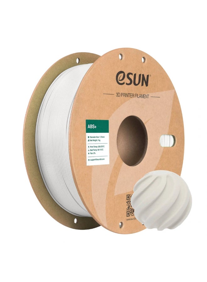 eSUN ABS+ 1Kg white