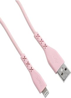 Havit h66 2a usb-a to lightning cable, 30 cm length, pink