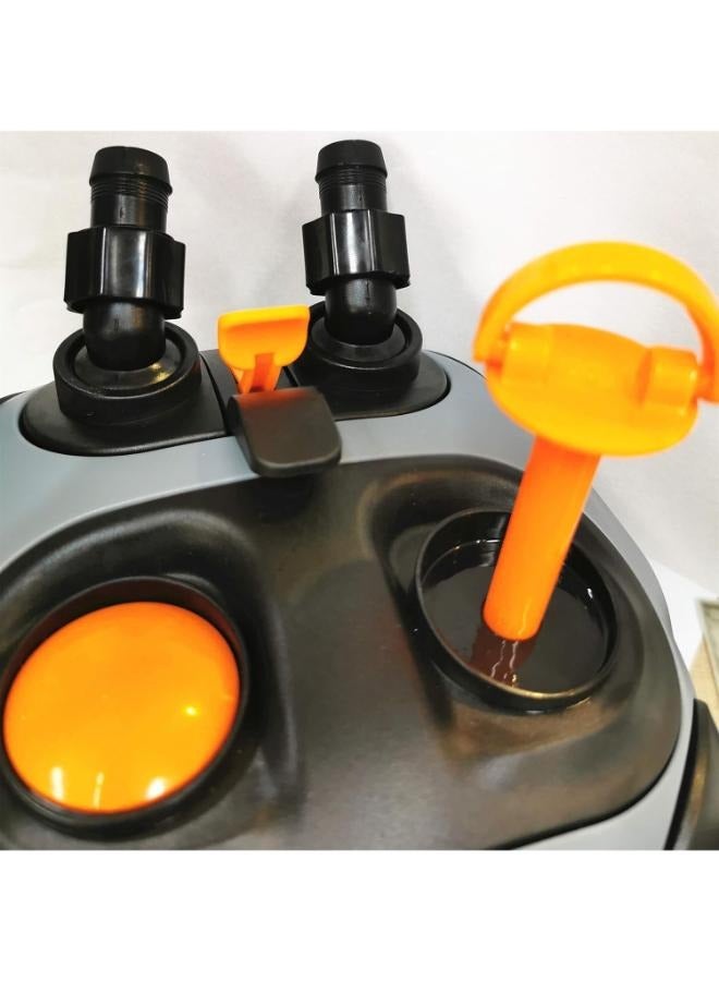 فلترة متعددة الطبقات لعلبة حوض السمك مع التحكم في معدل التدفق - Image 4