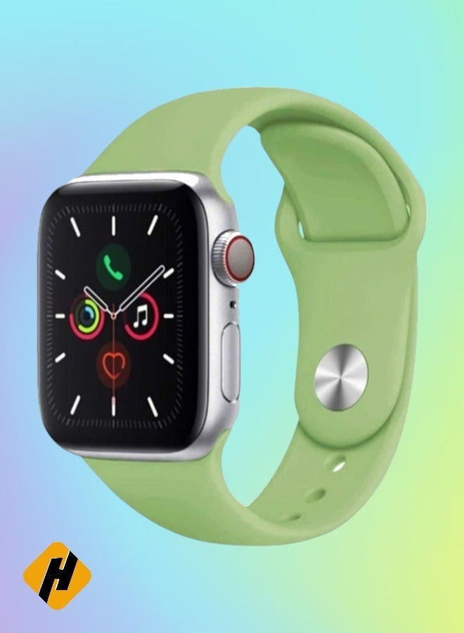 HuHa Watch Band For Apple Watch Ultra 2 49mm | Apple Watch Ultra 49mm / Watch Series 9 | 8 | 7 | 45mm / SE 3 | SE 2 | 6 | SE | 5 | 4 | 44mm / 3 | 2 | 1 | 42mm - Band Strap Compatible With Apple Watch - Image 1