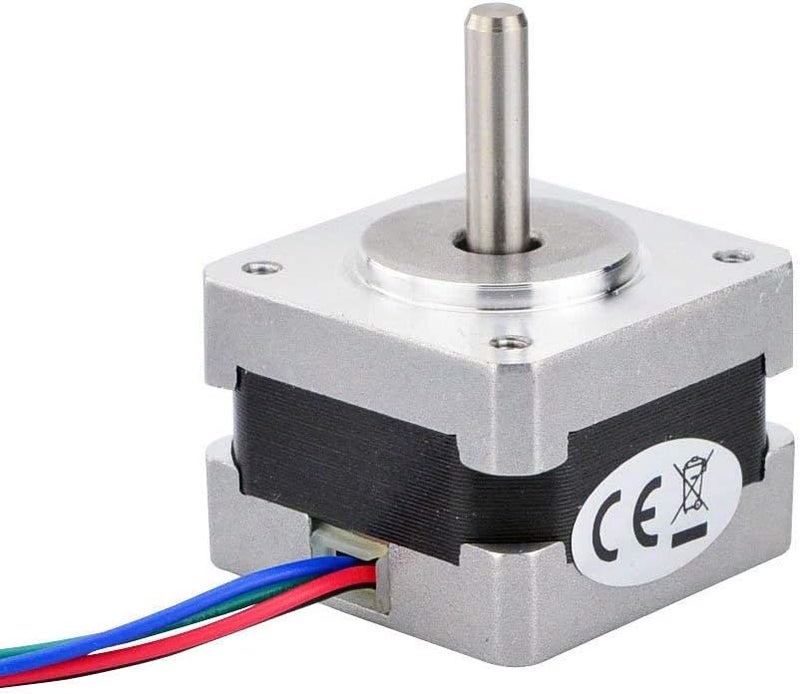 STEPPERONLINE Nema 14 Motor Step Motor 1.8deg Bipolar 12V 0.4A 14Ncm/20oz.in 35x35x26mm 4-wire - Image 2