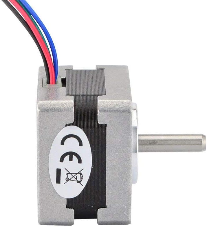 STEPPERONLINE Nema 14 Motor Step Motor 1.8deg Bipolar 12V 0.4A 14Ncm/20oz.in 35x35x26mm 4-wire - Image 3
