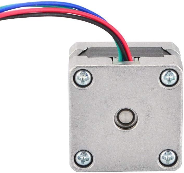 STEPPERONLINE Nema 14 Motor Step Motor 1.8deg Bipolar 12V 0.4A 14Ncm/20oz.in 35x35x26mm 4-wire - Image 4