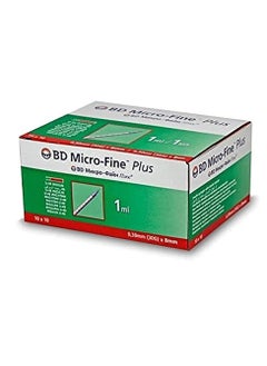 BD BD Medical Micro Fine Plus 1ml Insulin Syringes- 8mm/30 Gauge (100) 