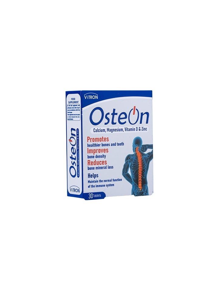OsteOn calcium, Magnesium, Vitamin D & Zinc Tablets 30's
