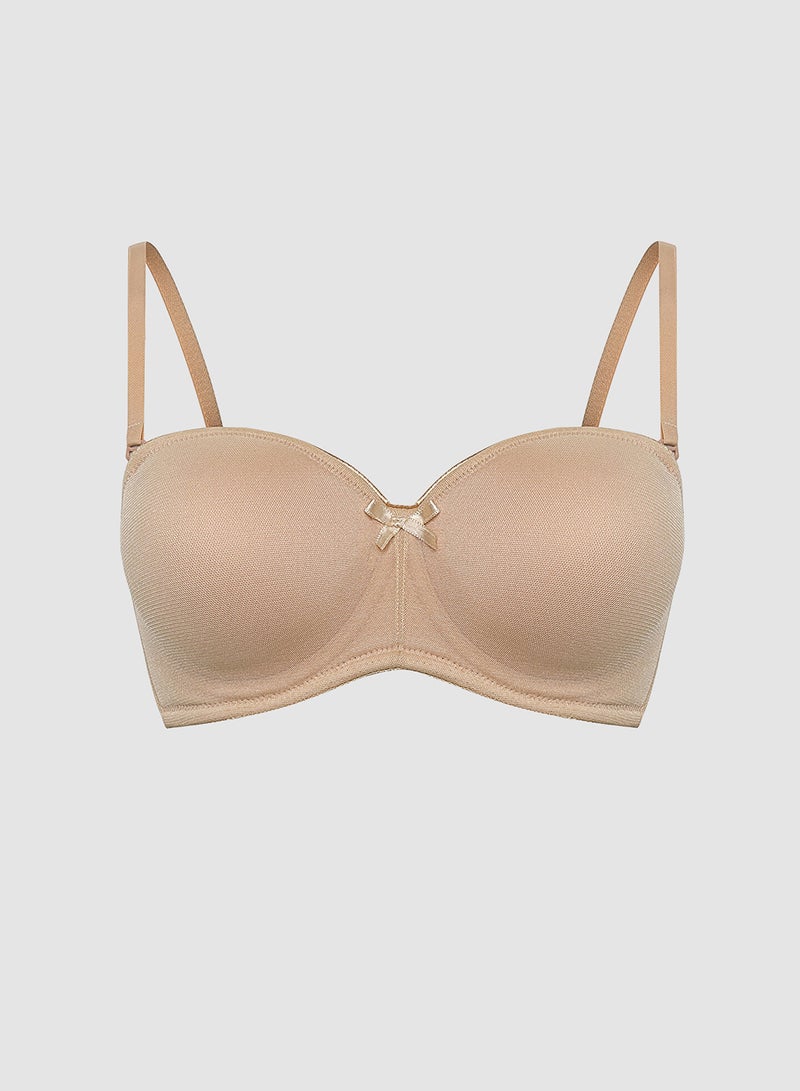 Penti Nude Lotus Sutyen Bra - Image 4