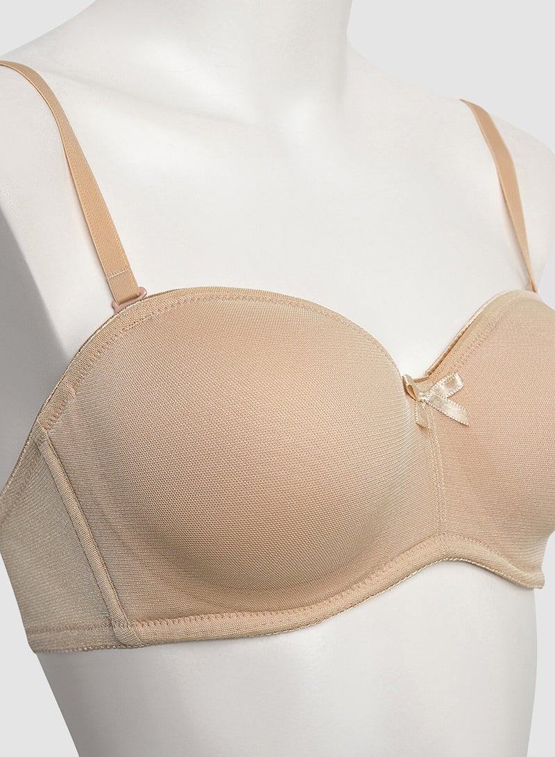 Penti Nude Lotus Sutyen Bra - Image 5