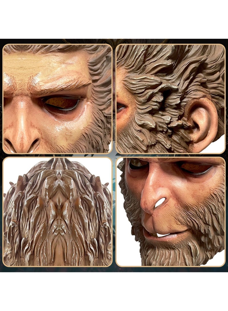 Wukong Funny Monkey Mask Suitable For Role Play Party Gathering - Image 5
