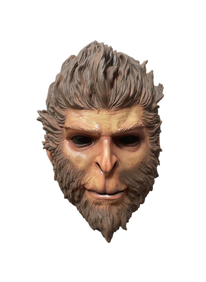 Wukong Funny Monkey Mask Suitable For Role Play Party Gathering - Image 1