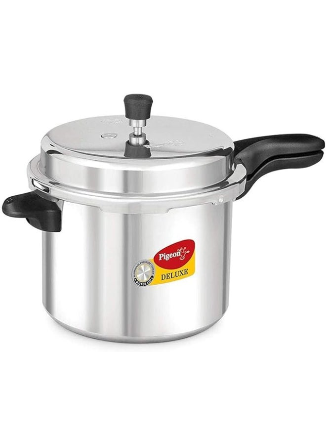 Pigeon Aluminium Pressure Cooker 7.5Lts with outer lid - Image 1