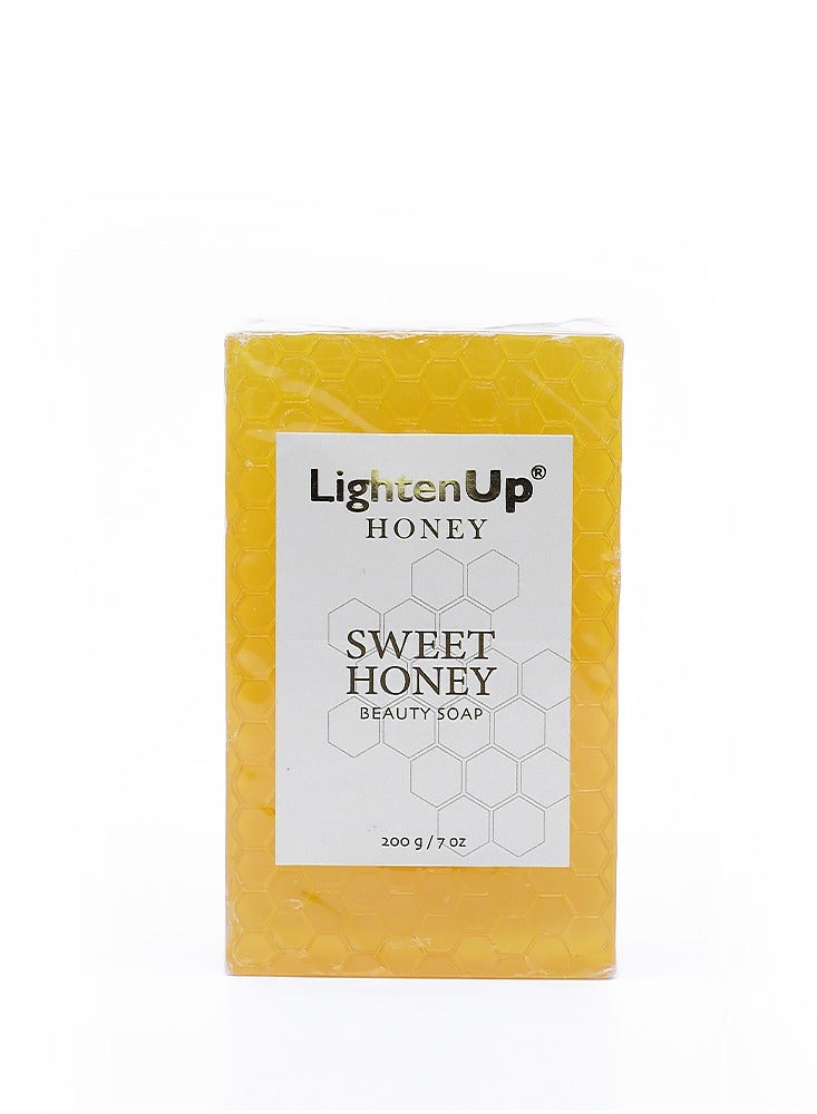 Lighten-Up LightenUp Honey Beauty Soap - Image 1