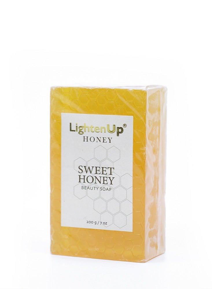 Lighten-Up LightenUp Honey Beauty Soap - Image 2