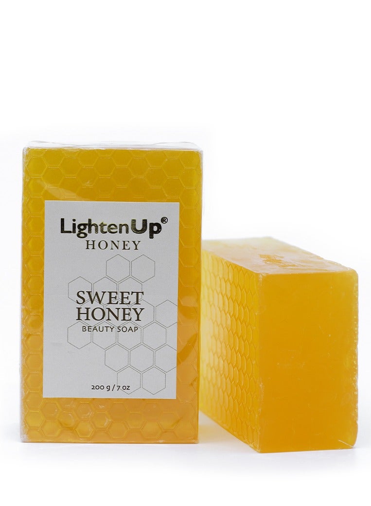 Lighten-Up LightenUp Honey Beauty Soap - Image 3